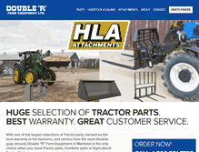 Tablet Screenshot of farmparts.ca